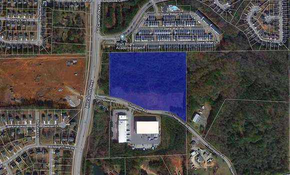 14.7 Acres of Commercial Land for Sale in Hiram, Georgia