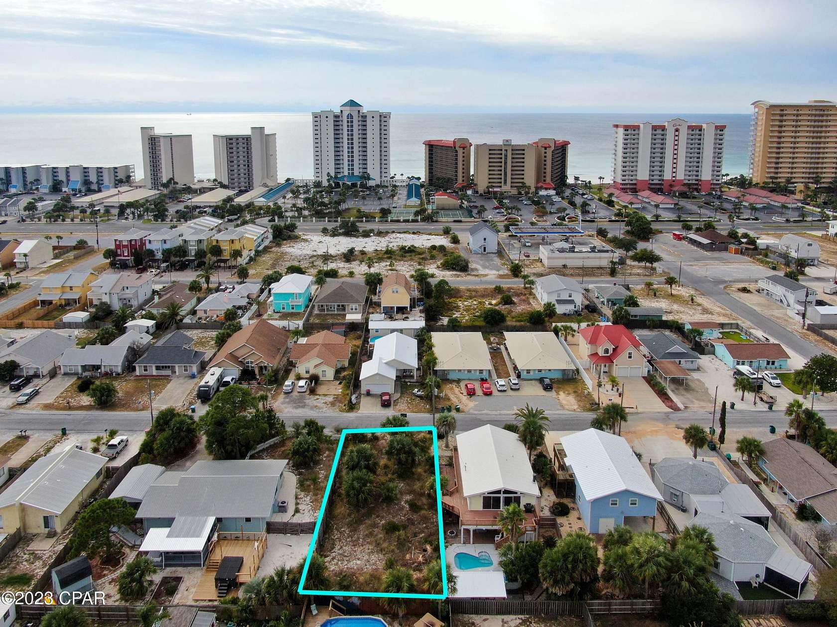 0.13 Acres of Residential Land for Sale in Panama City Beach, Florida