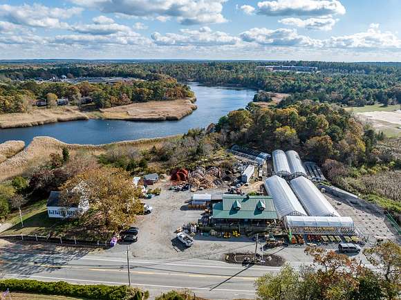 7.8 Acres of Improved Commercial Land for Sale in Wareham, Massachusetts