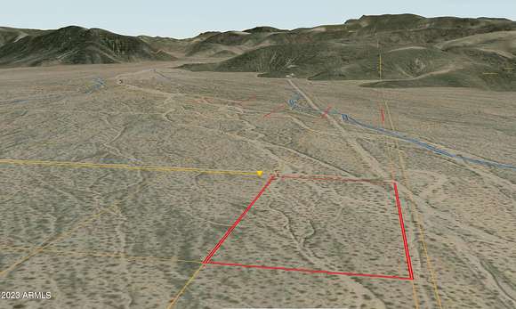 4.7 Acres of Residential Land for Sale in White Hills, Arizona