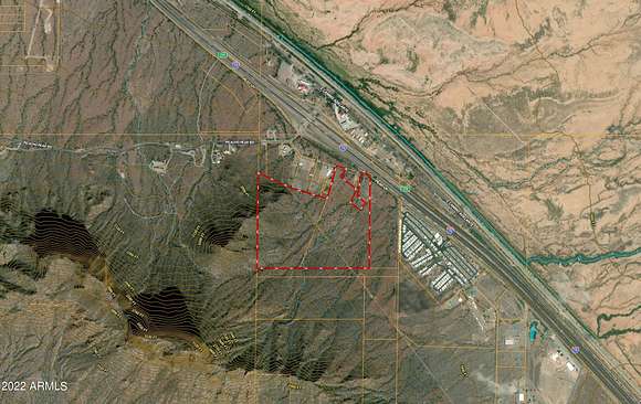 74.5 Acres of Land for Sale in Picacho, Arizona