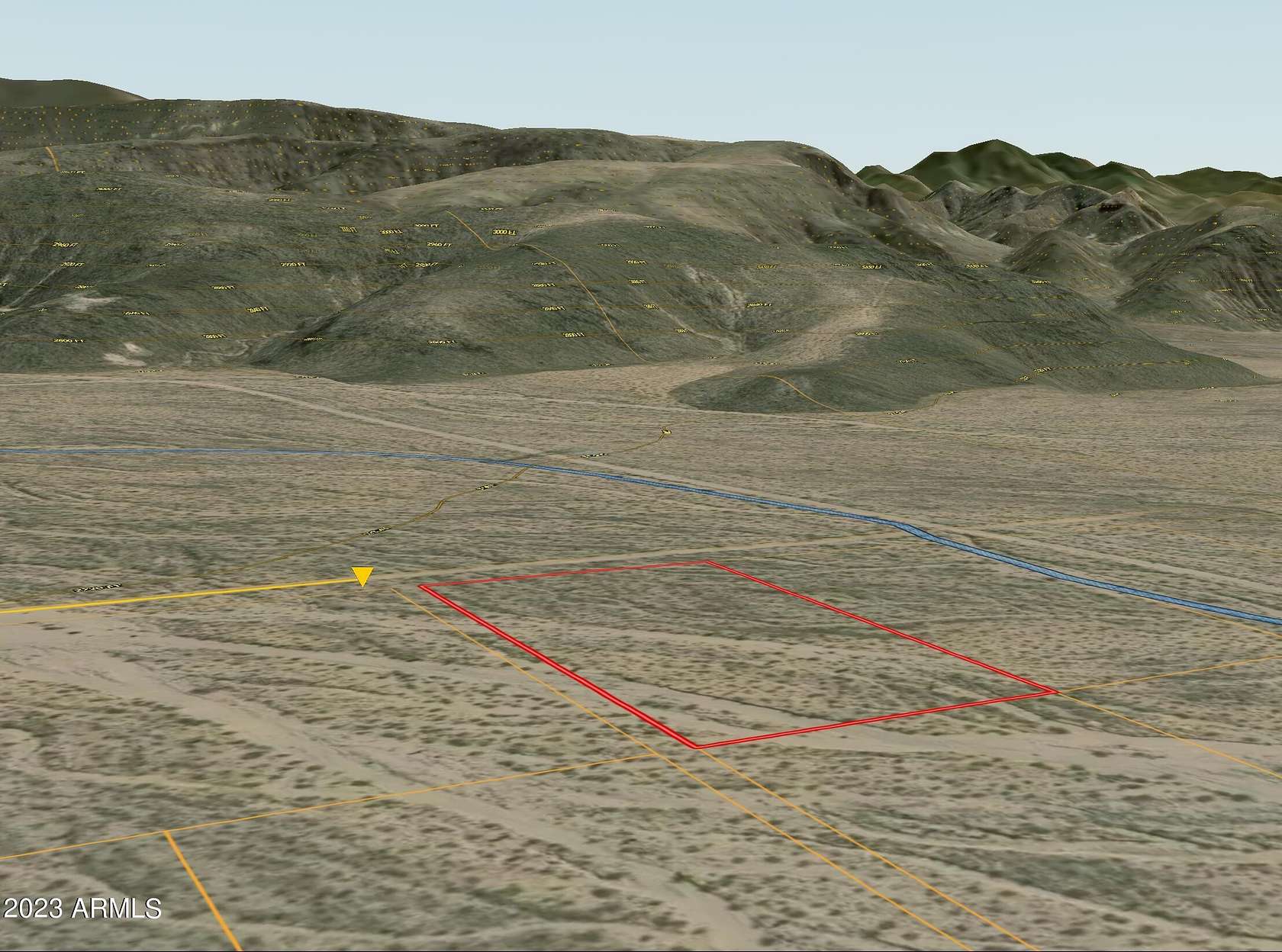 4.7 Acres of Residential Land for Sale in Dolan Springs, Arizona
