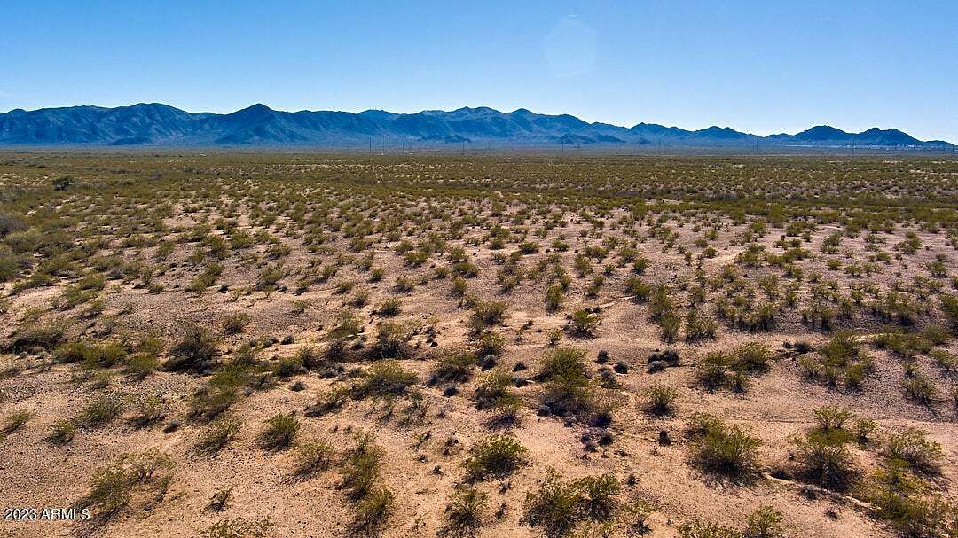 12.2 Acres of Land for Sale in Wittmann, Arizona