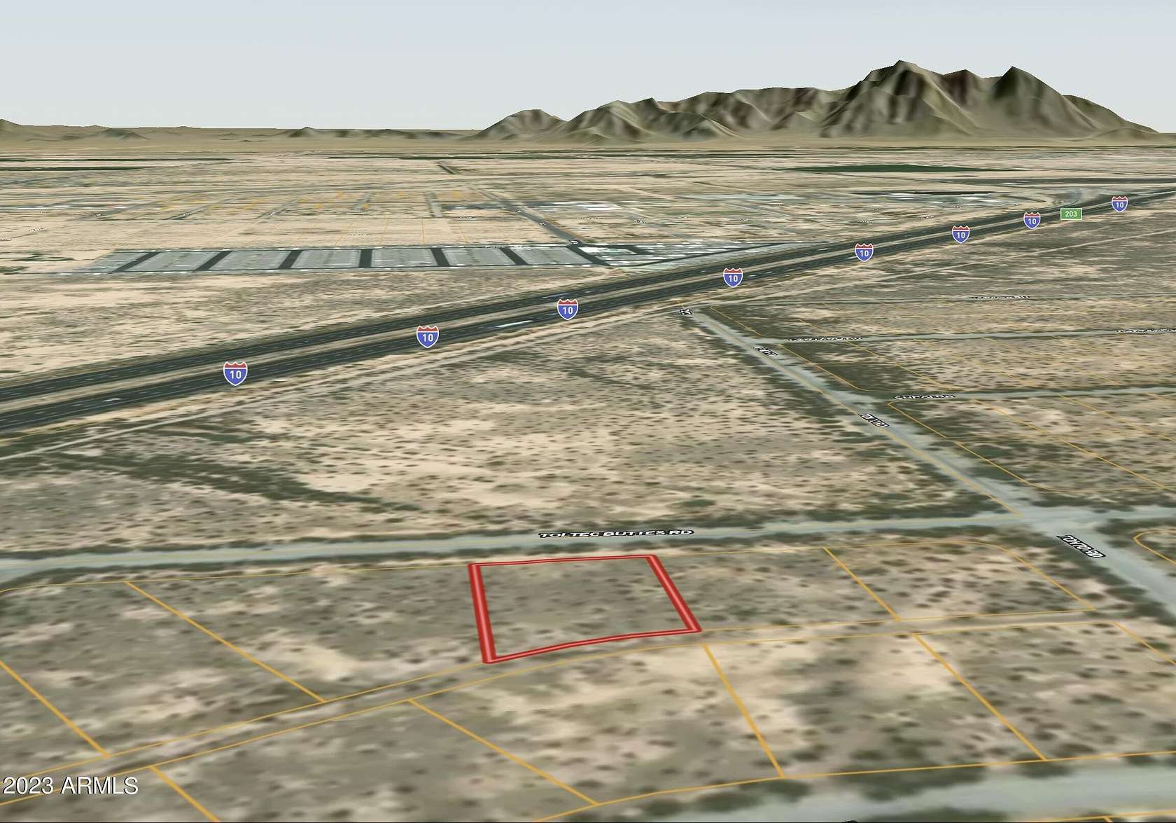 0.33 Acres of Residential Land for Sale in Eloy, Arizona