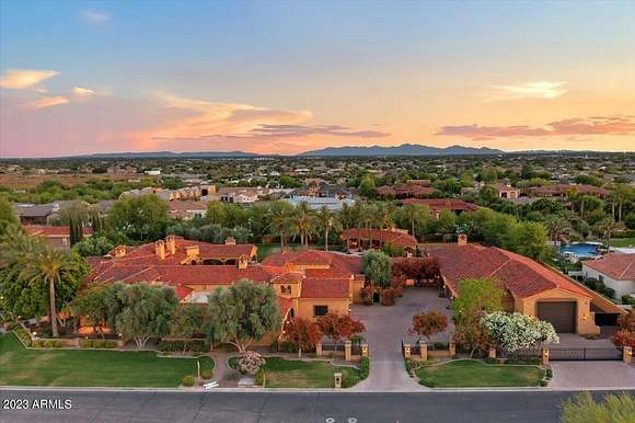 2.2 Acres of Residential Land with Home for Sale in Peoria, Arizona