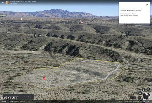 6.5 Acres of Land for Sale in Fort McDowell, Arizona