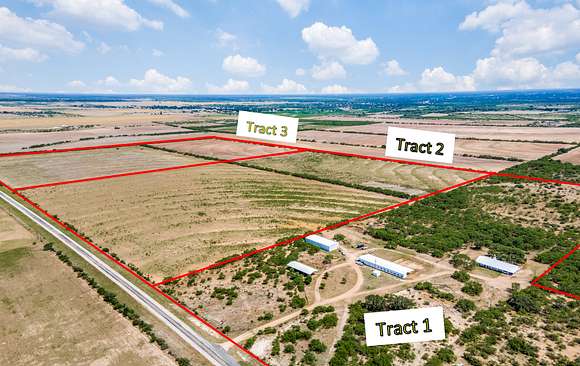 71 Acres of Recreational Land & Farm for Sale in Brady, Texas