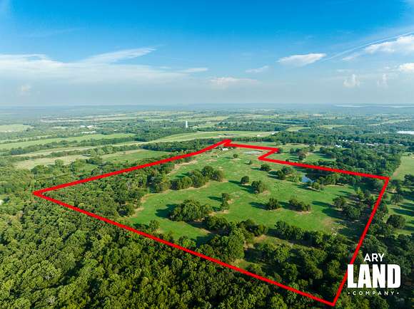 45 Acres of Recreational Land for Sale in Checotah, Oklahoma