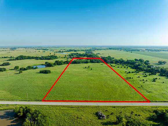 20 Acres of Recreational Land for Sale in Morris, Oklahoma