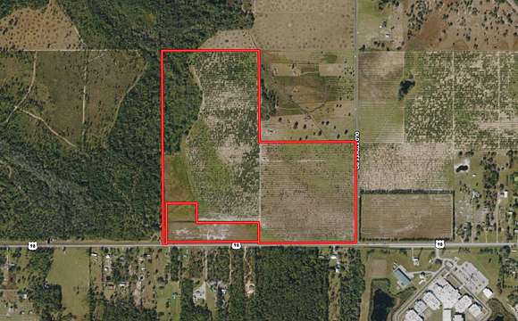 120 Acres of Land for Sale in Frostproof, Florida