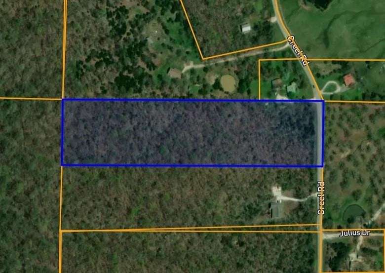 10.5 Acres of Land for Sale in Harrison, Arkansas