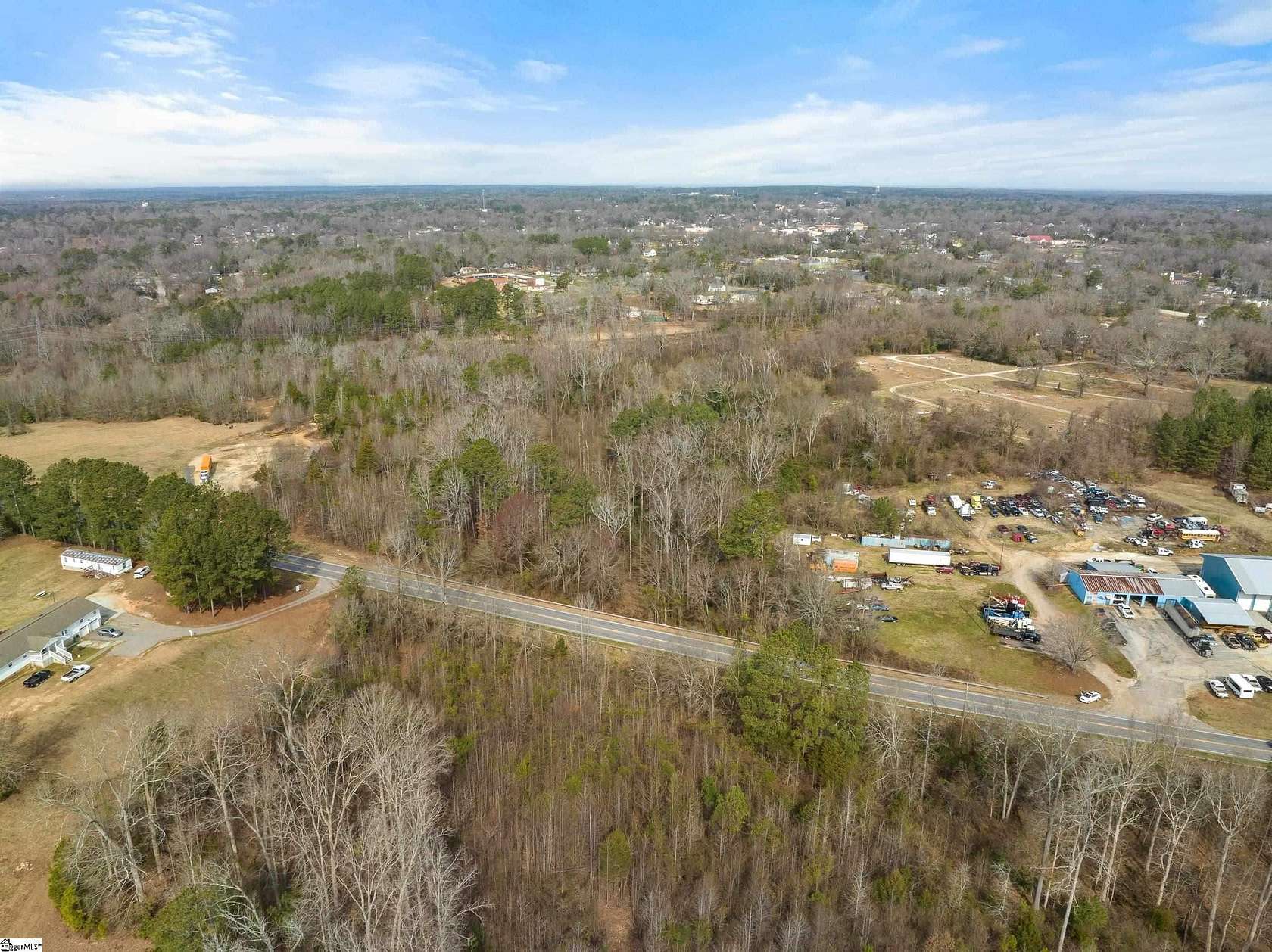 10 Acres of Mixed-Use Land for Sale in Newberry, South Carolina