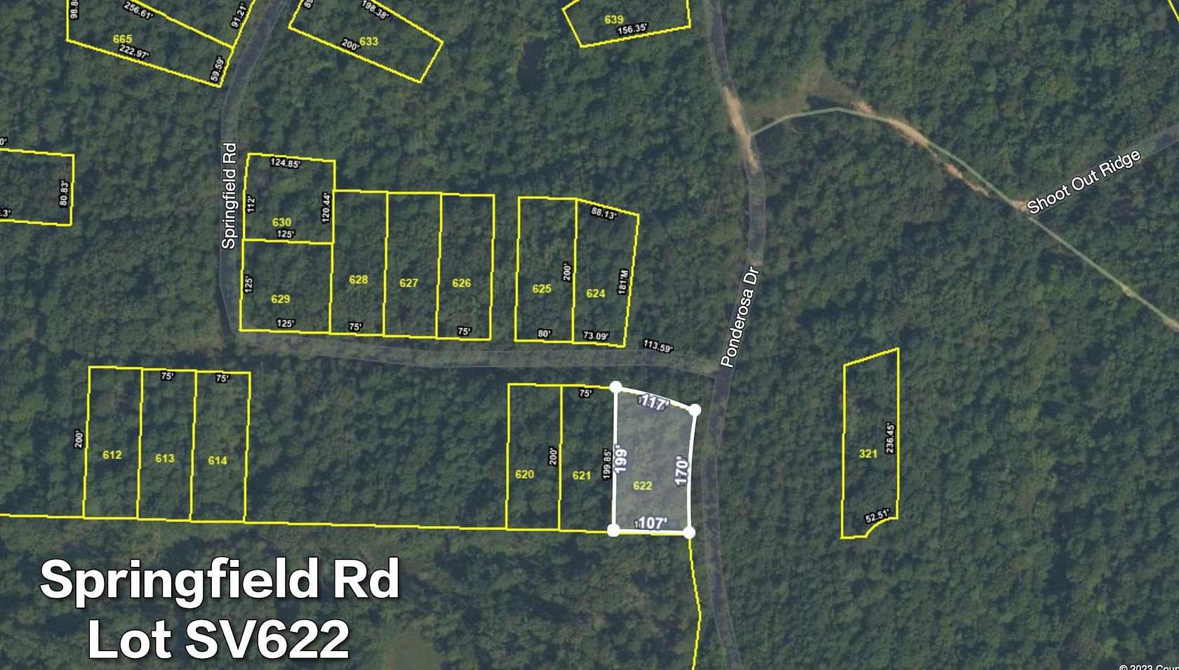 Residential Land for Sale in Bolivar, Tennessee