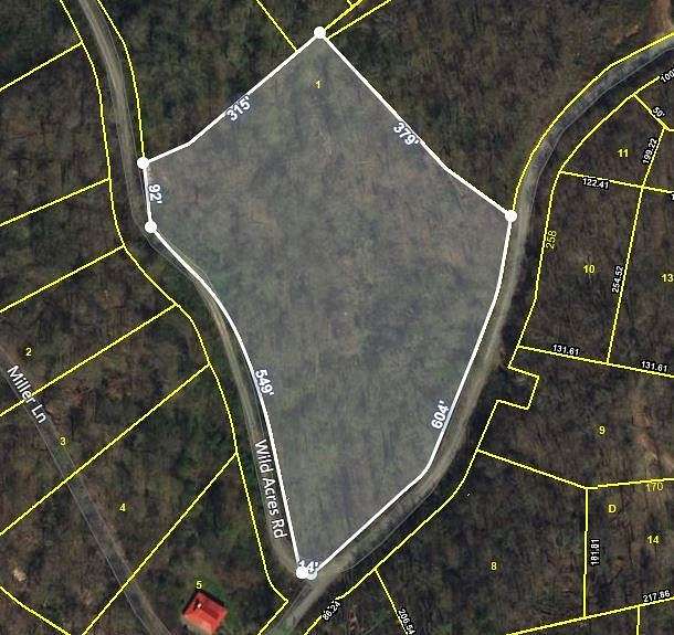 5 Acres of Residential Land for Sale in Gainesboro, Tennessee