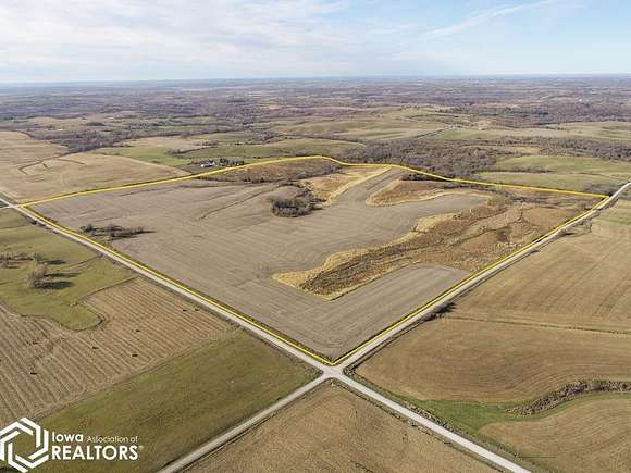 161 Acres of Recreational Land & Farm for Sale in Allerton, Iowa