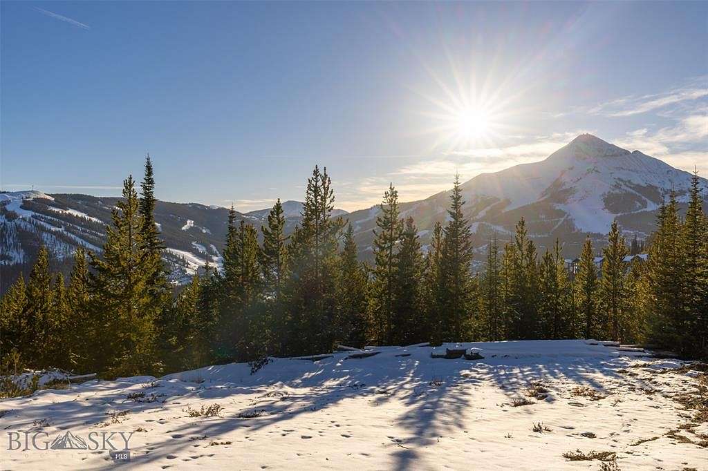 2.1 Acres of Residential Land for Sale in Big Sky, Montana