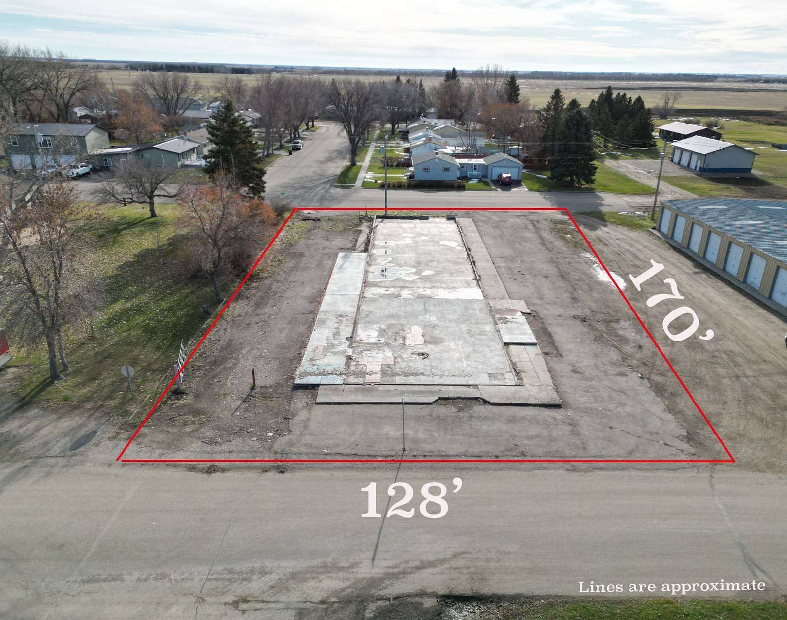 0.5 Acres of Commercial Land for Sale in Bottineau, North Dakota