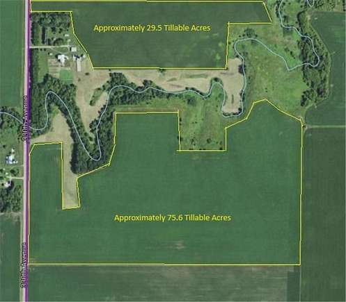 105 Acres of Agricultural Land for Sale in Ann Township, Minnesota