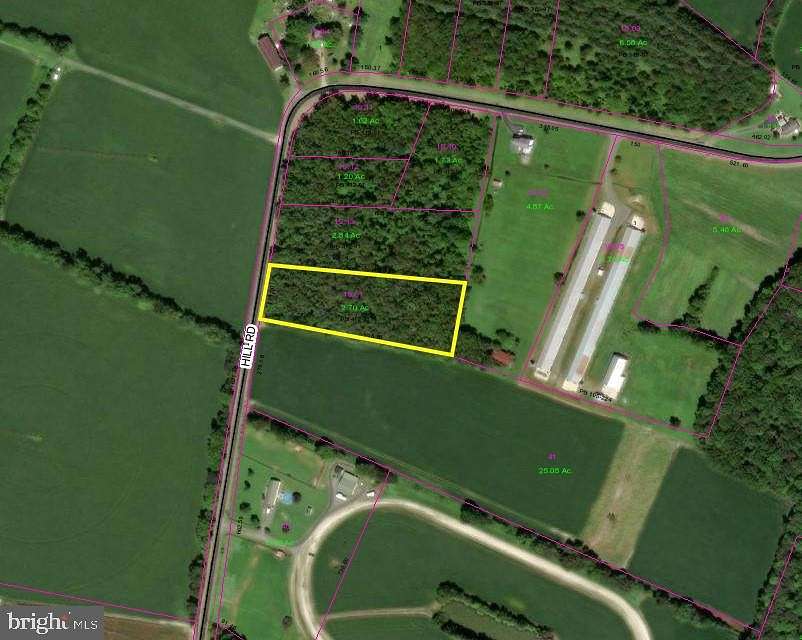 2.7 Acres of Residential Land for Sale in Seaford, Delaware