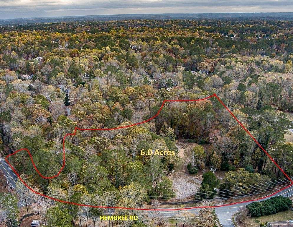 6 Acres of Residential Land for Sale in Marietta, Georgia