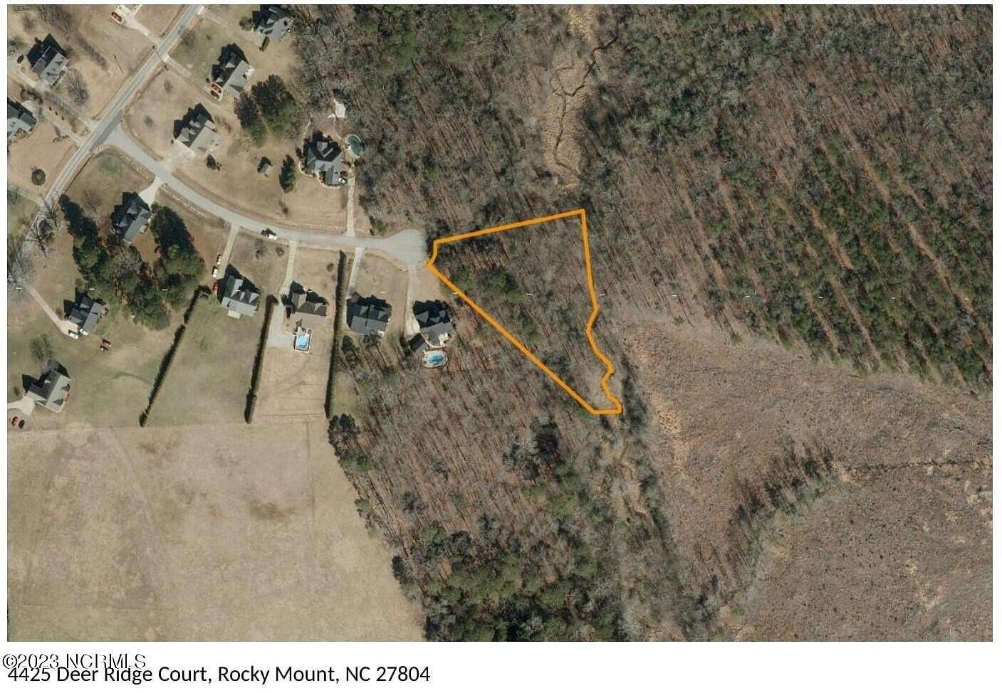 1.56 Acres of Residential Land for Sale in Rocky Mount, North Carolina