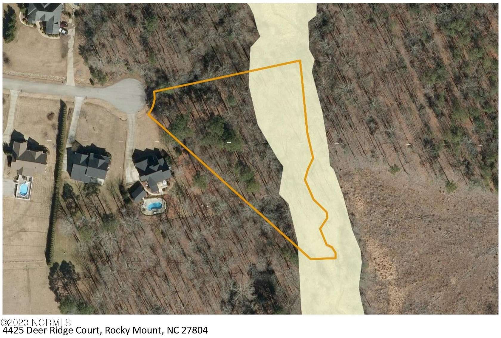 1.56 Acres of Residential Land for Sale in Rocky Mount, North Carolina