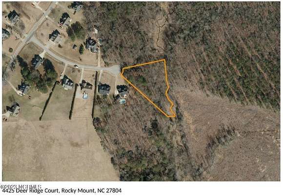1.6 Acres of Residential Land for Sale in Rocky Mount, North Carolina