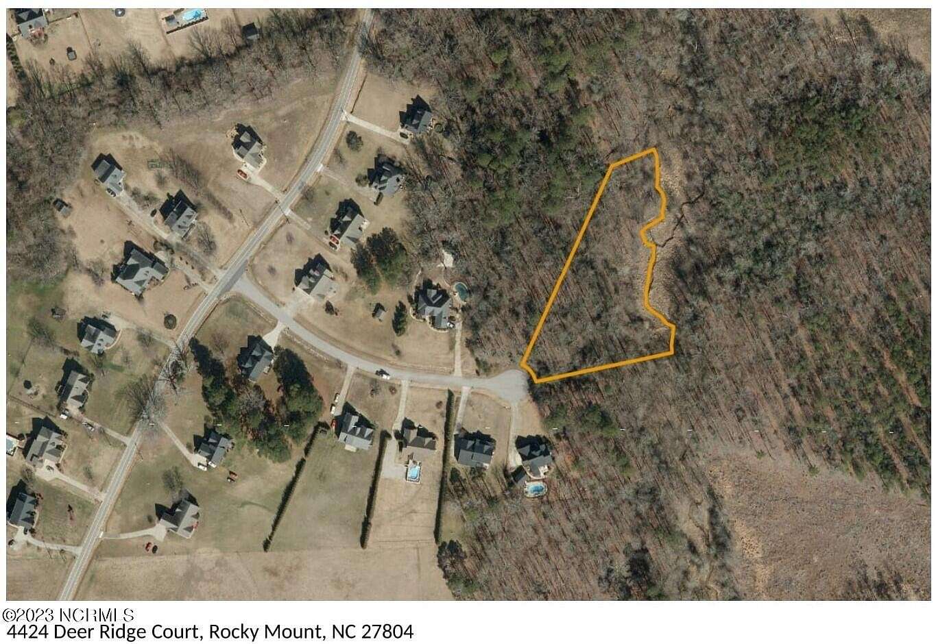 1.85 Acres of Residential Land for Sale in Rocky Mount, North Carolina