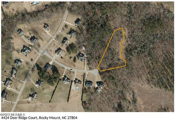 1.9 Acres of Residential Land for Sale in Rocky Mount, North Carolina