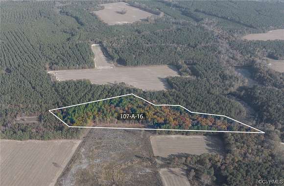 9.5 Acres of Residential Land for Sale in Stony Creek, Virginia
