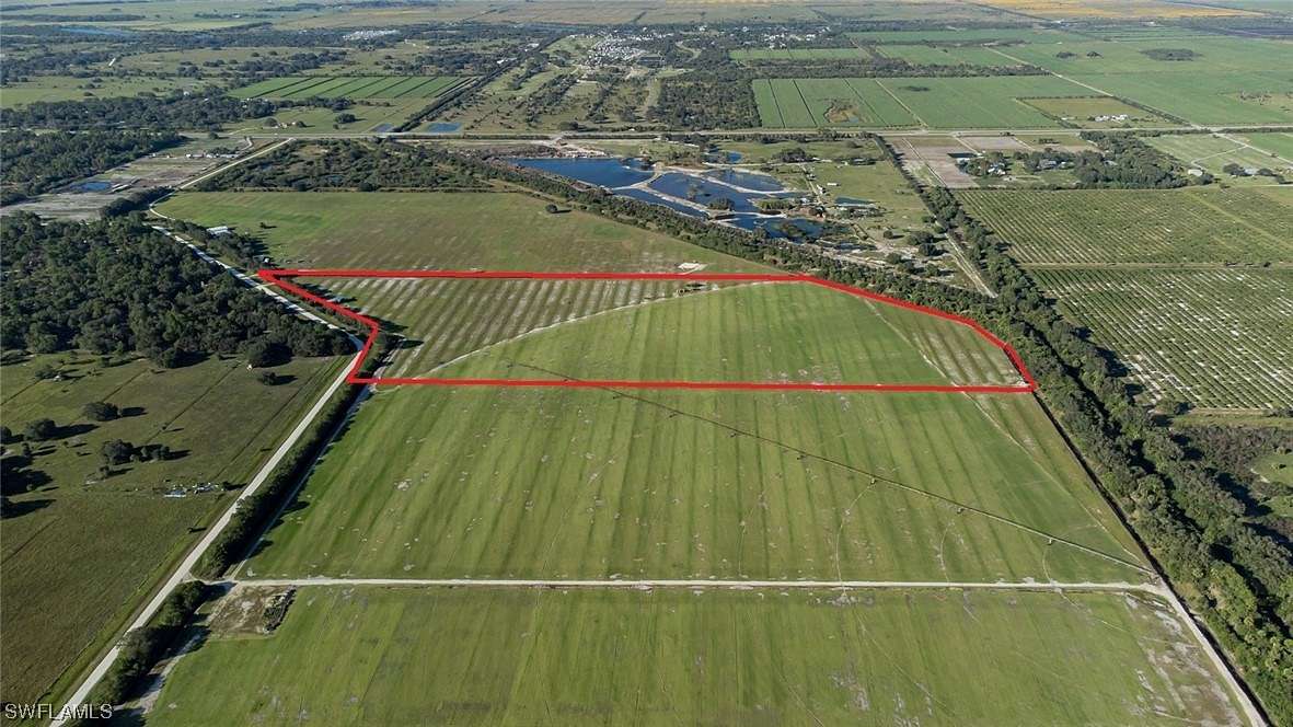 39 Acres of Recreational Land for Sale in Clewiston, Florida