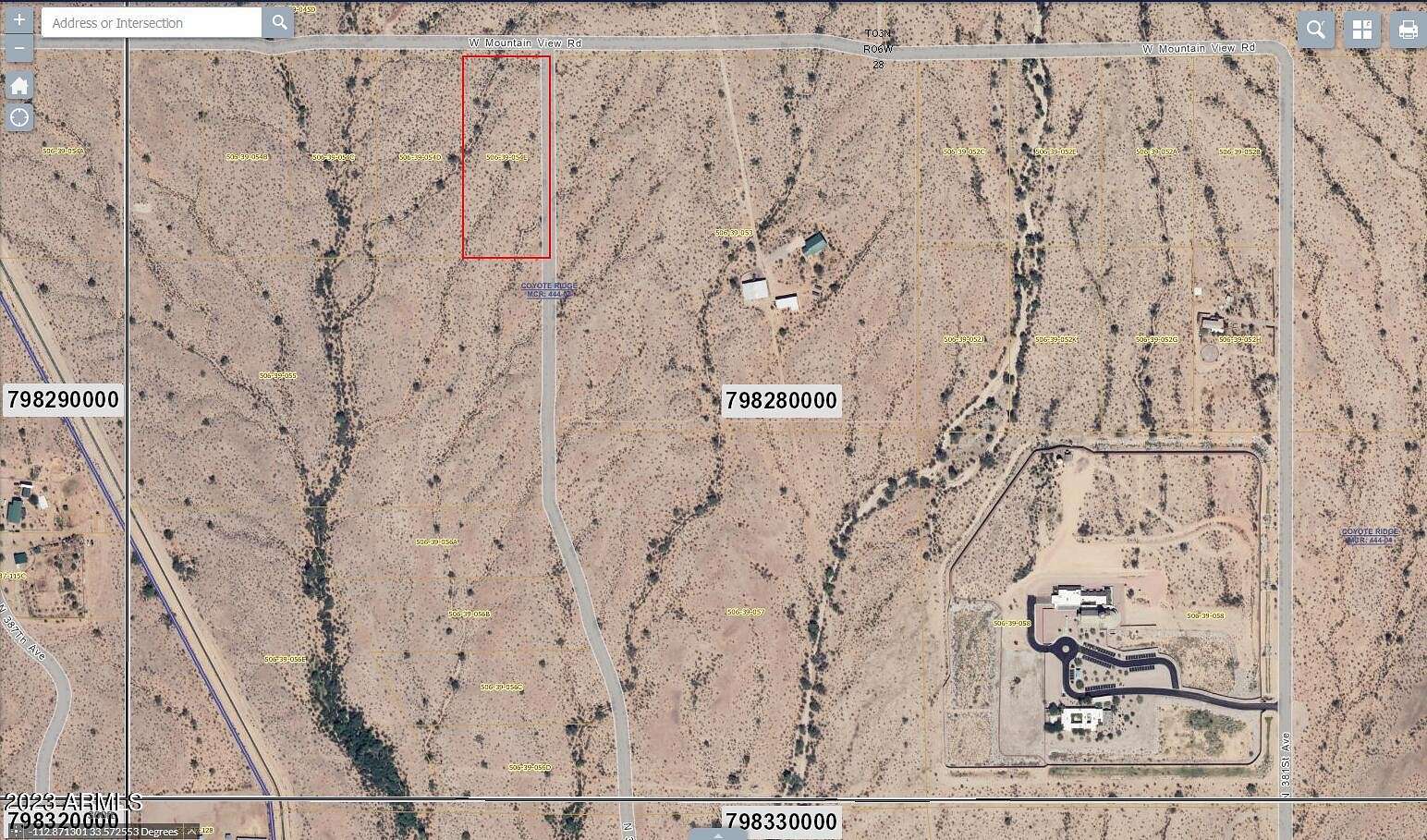5 Acres of Land for Sale in Tonopah, Arizona
