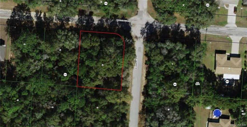 0.28 Acres of Land for Sale in Citrus Springs, Florida