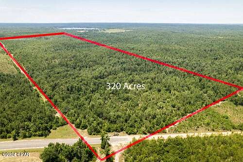 320 Acres of Land for Sale in Marianna, Florida