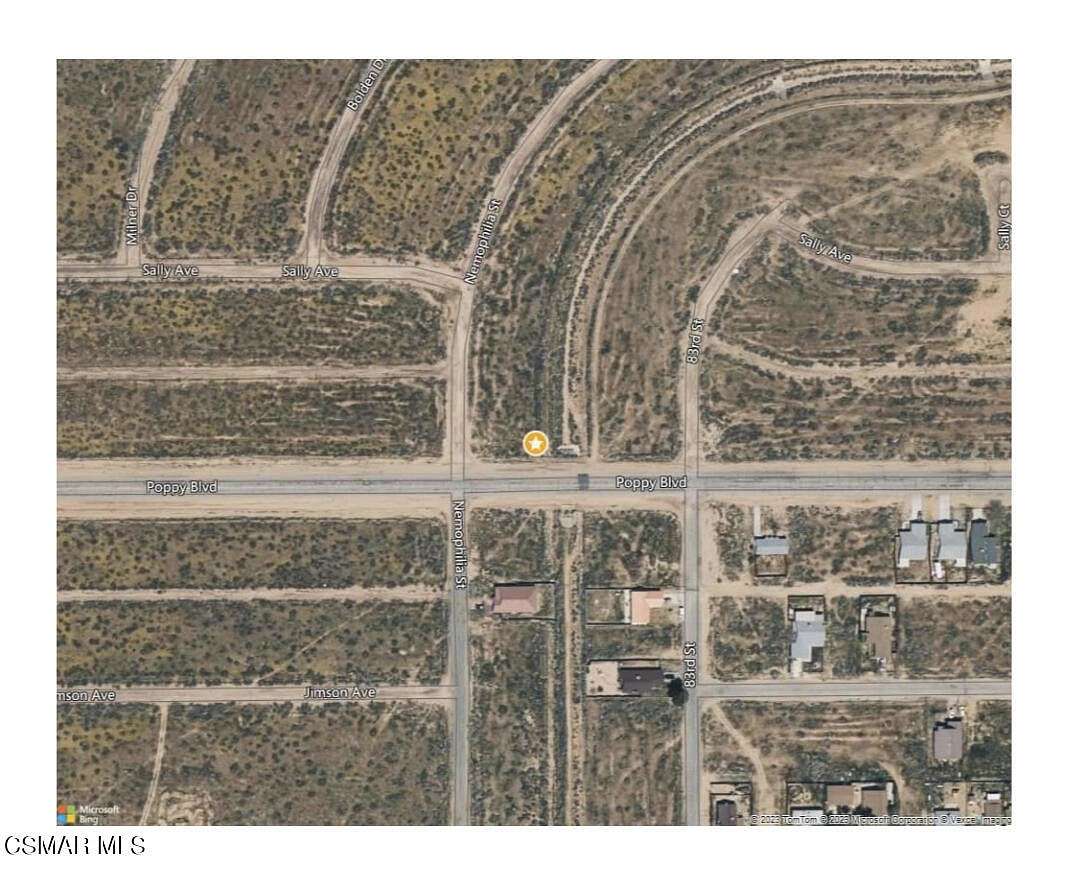 0.34 Acres of Land for Sale in California City, California