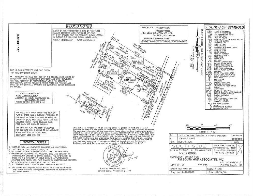 0.2 Acres of Residential Land for Sale in Hapeville, Georgia