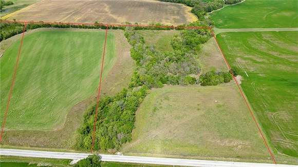 64.4 Acres of Recreational Land & Farm for Sale in Osawatomie, Kansas