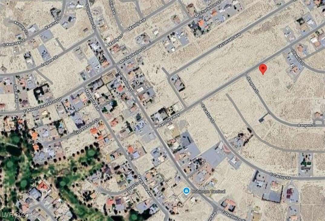 0.46 Acres of Residential Land for Sale in Pahrump, Nevada