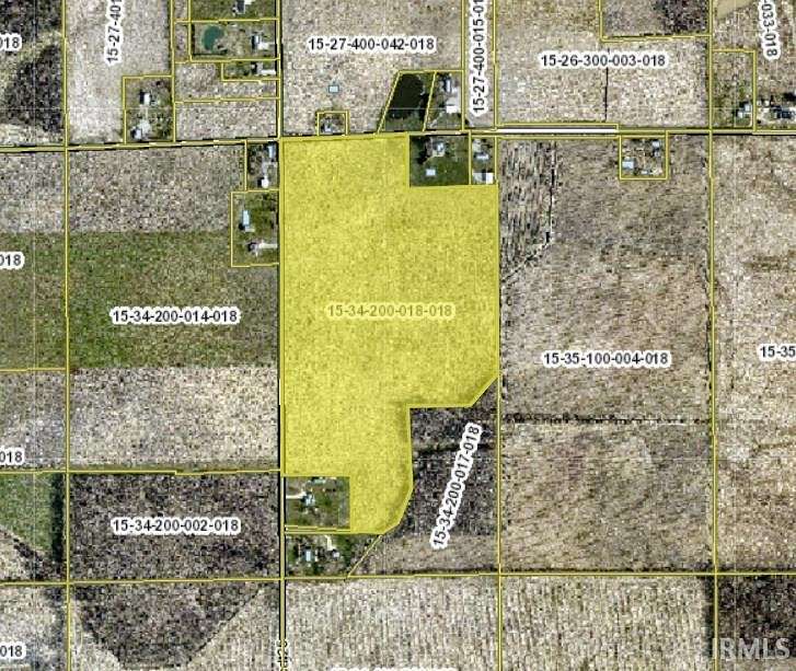 55.2 Acres of Agricultural Land for Sale in Syracuse, Indiana