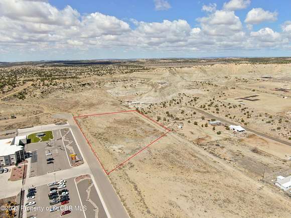 3.9 Acres of Commercial Land for Sale in Bloomfield, New Mexico