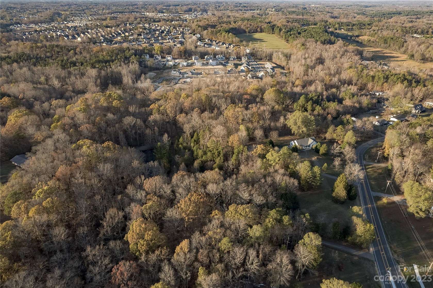 10 Acres of Land for Sale in Huntersville, North Carolina