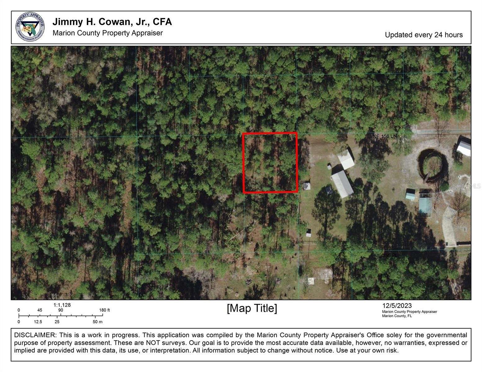 0.25 Acres of Residential Land for Sale in Fort McCoy, Florida