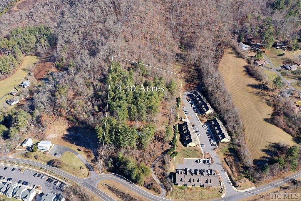 4.4 Acres of Commercial Land for Sale in Cullowhee, North Carolina