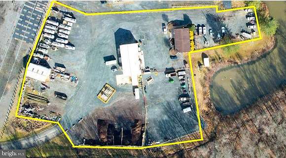 4 Acres of Improved Commercial Land for Lease in Upper Marlboro, Maryland