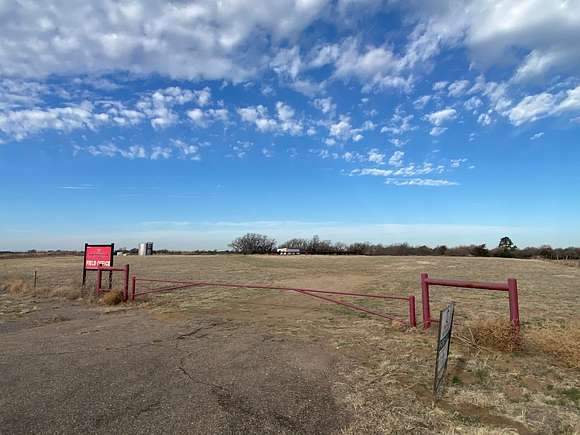 4.9 Acres of Commercial Land for Sale in Larned, Kansas
