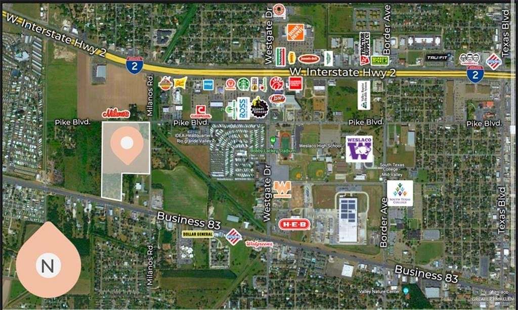 0.21 Acres of Residential Land for Sale in Weslaco, Texas