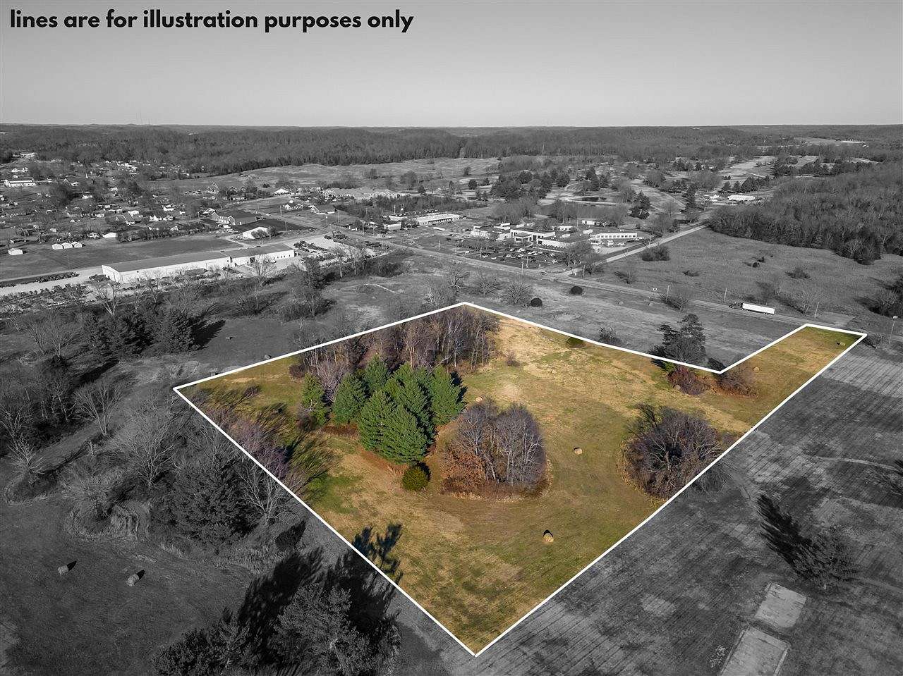 7.7 Acres of Mixed-Use Land for Sale in Russellville, Kentucky