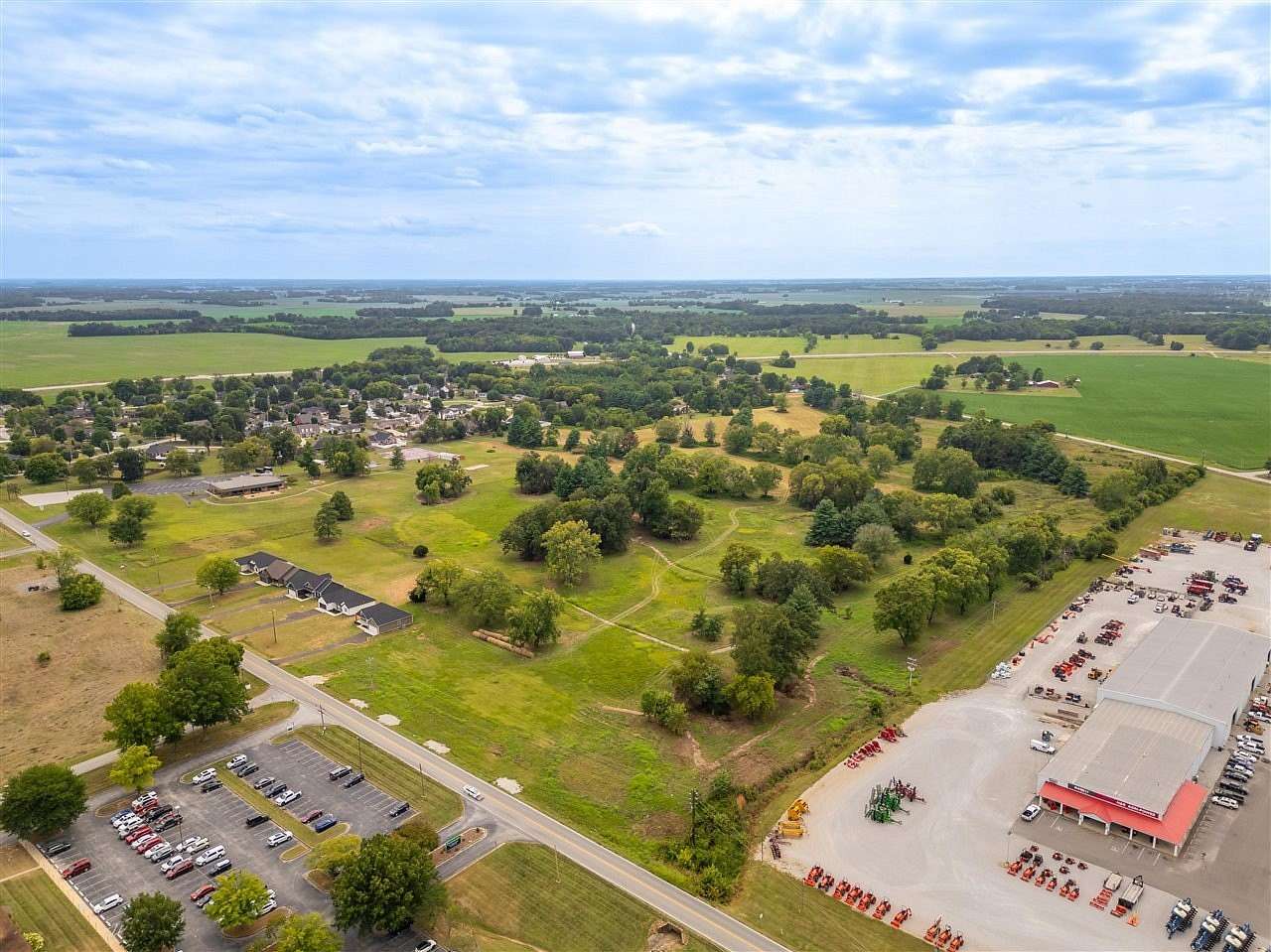 7.71 Acres of Mixed-Use Land for Sale in Russellville, Kentucky