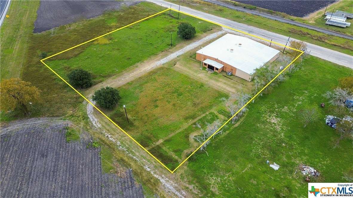 2.019 Acres of Improved Commercial Land for Sale in El Campo, Texas