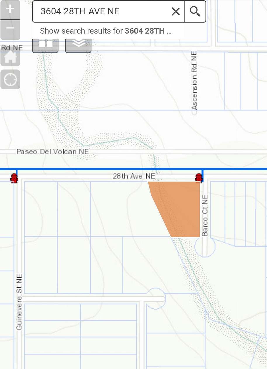 1.3 Acres of Land for Sale in Rio Rancho, New Mexico